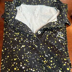 Short sleeve golf polo drive change wore once for an event perfect condition